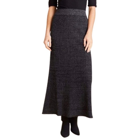 🆕 Free People Shine Bright Metallic Maxi Skirt - Picture 6 of 13